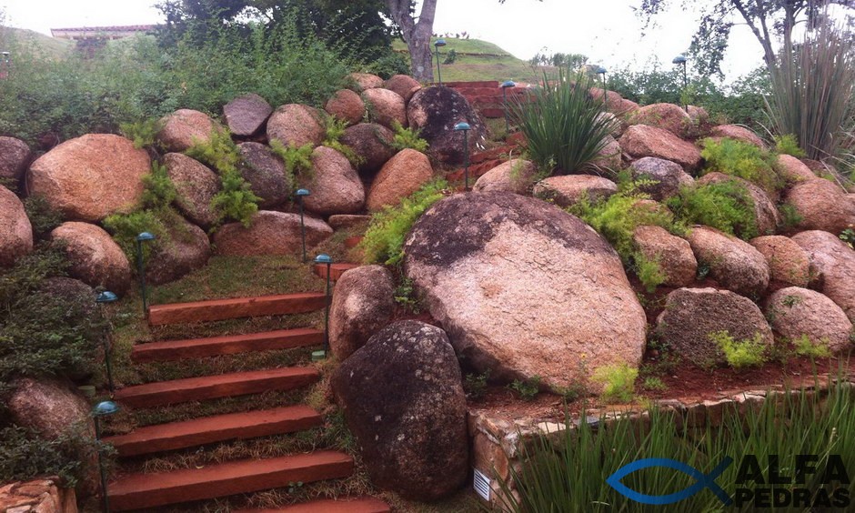 pedra para paisagismo 10 - Pedra para Paisagismo